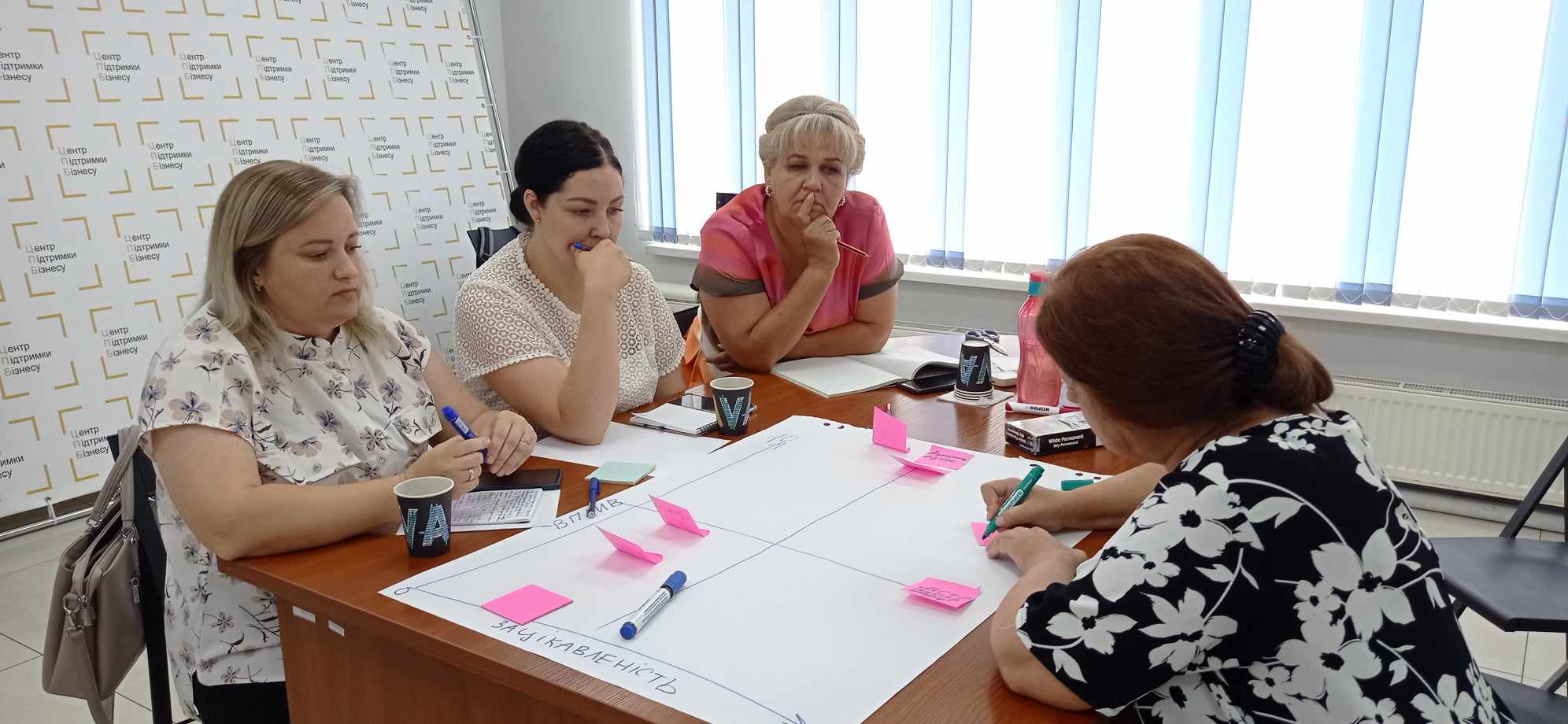 В Білій Церкві пройшла сесія з розробки стратегії розвитку громади